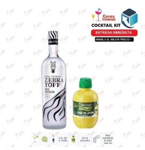 Cocktail Kit Gimlet -1 Receta Recipe - Cavas Towns