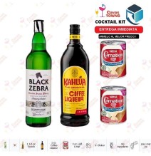 Whisky Black Zebra Master 700 ml - Cavas Towns Whisky Black Zebra Master 700 ml - Cavas Towns