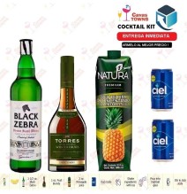 Whisky Black Zebra Master 700 ml - Cavas Towns Whisky Black Zebra Master 700 ml - Cavas Towns