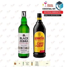 Whisky Black Zebra Master 700 ml - Cavas Towns Whisky Black Zebra Master 700 ml - Cavas Towns