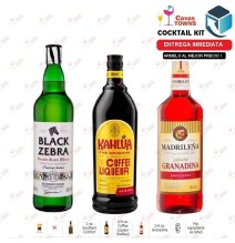 Whisky Black Zebra Master 700 ml - Cavas Towns Whisky Black Zebra Master 700 ml - Cavas Towns