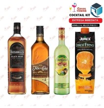 Whiskey Bushmills 10 Años 750 ml - Cavas Towns Whiskey Bushmills 10 Años 750 ml - Cavas Towns