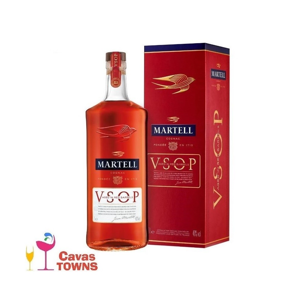Cognac Martell V.S.O.P. 700 ml - Cavas Towns Cognac Martell V.S.O.P. 700 ml - Cavas Towns