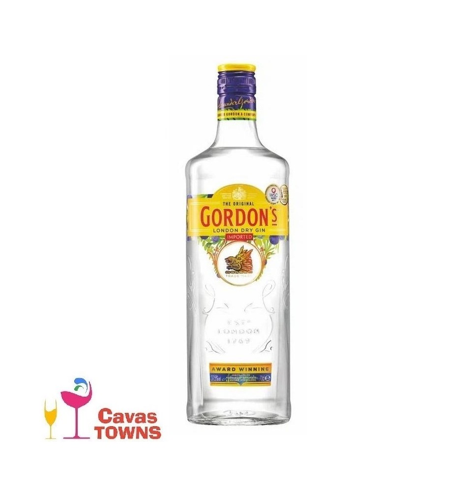 Ginebra Gordons Dry 700 ml - Cavas Towns Ginebra Gordons Dry 700 ml - Cavas Towns
