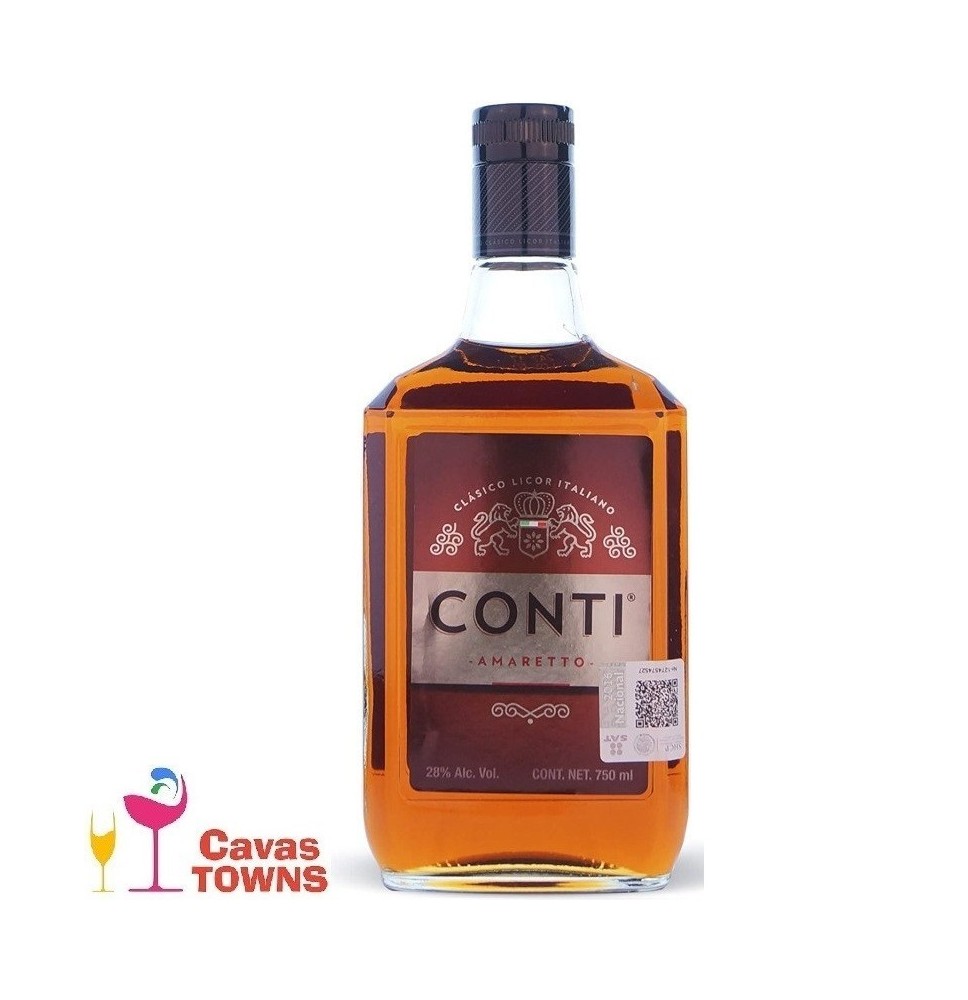 Amaretto Conti - 750 ml - Cavas Towns