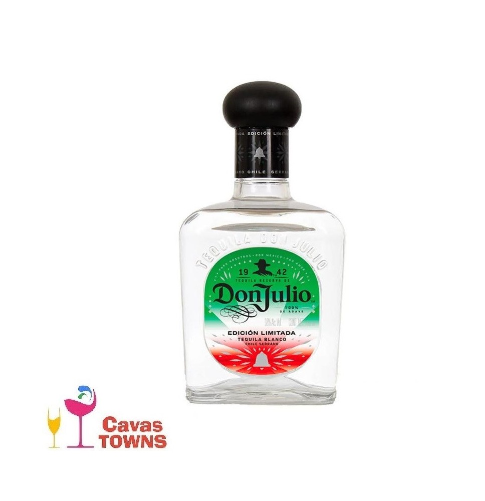 Tequila Don Julio Chile Serrano 700 ml - Cavas Towns Tequila Don Julio Chile Serrano 700 ml - Cavas Towns