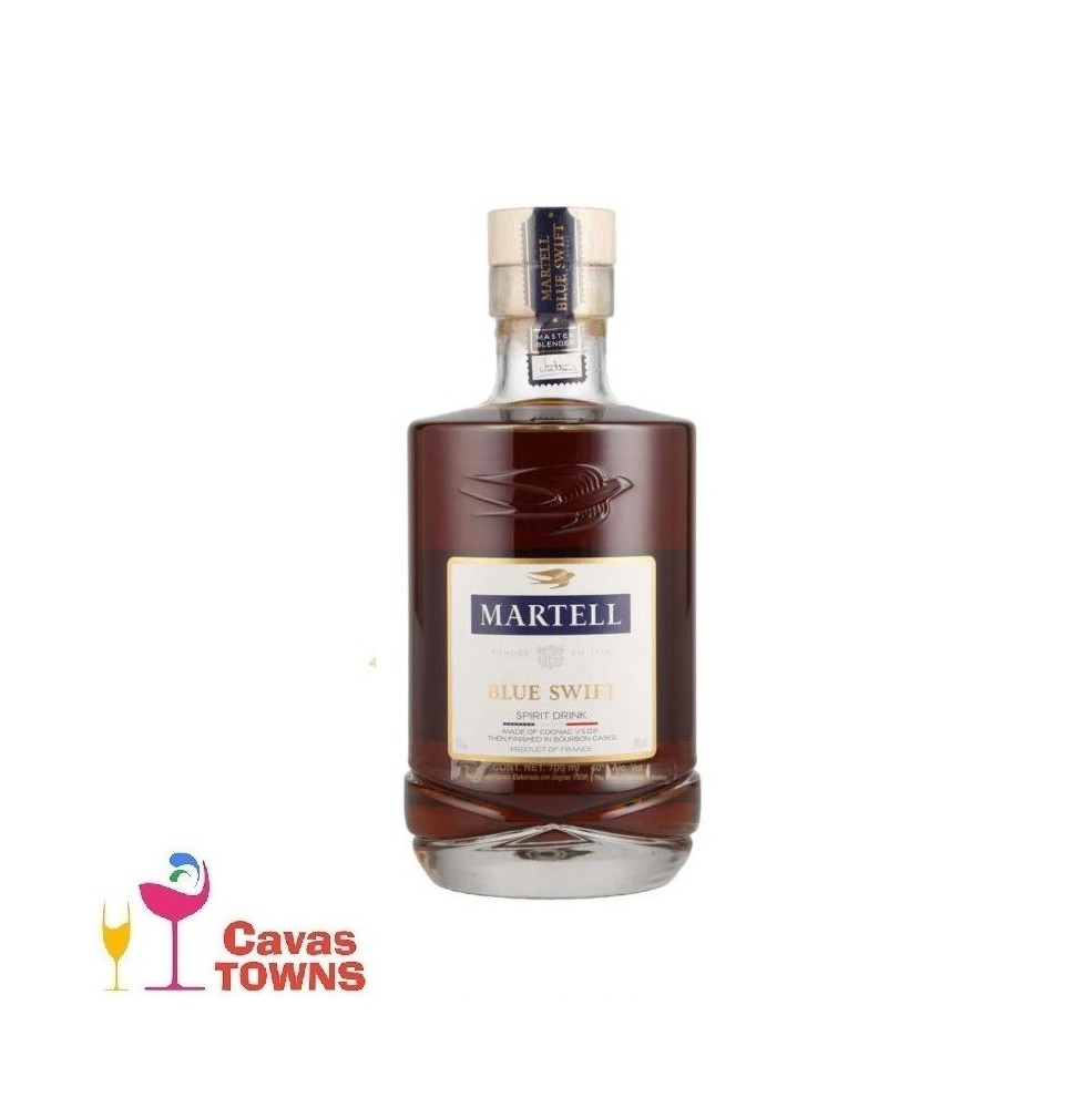 Cognac Martell Blue Swift 700 ml - Cavas Towns Cognac Martell Blue Swift 700 ml - Cavas Towns
