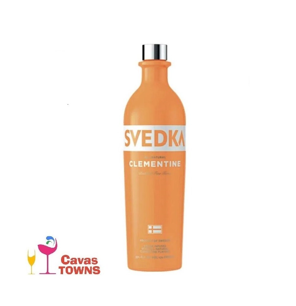 Vodka Svedka Clementina 750 ml - Cavas Towns