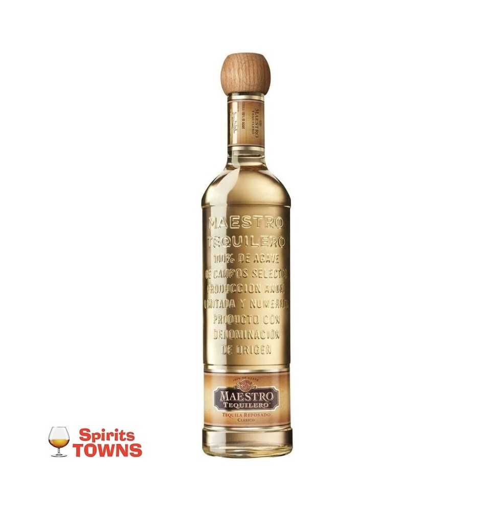Tequila Maestro Dobel Reposado 750 ml - Spirits Towns