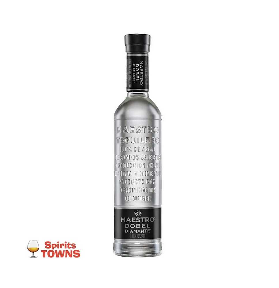 Tequila Maestro Dobel Diamante - 700 ml - Spirits Towns