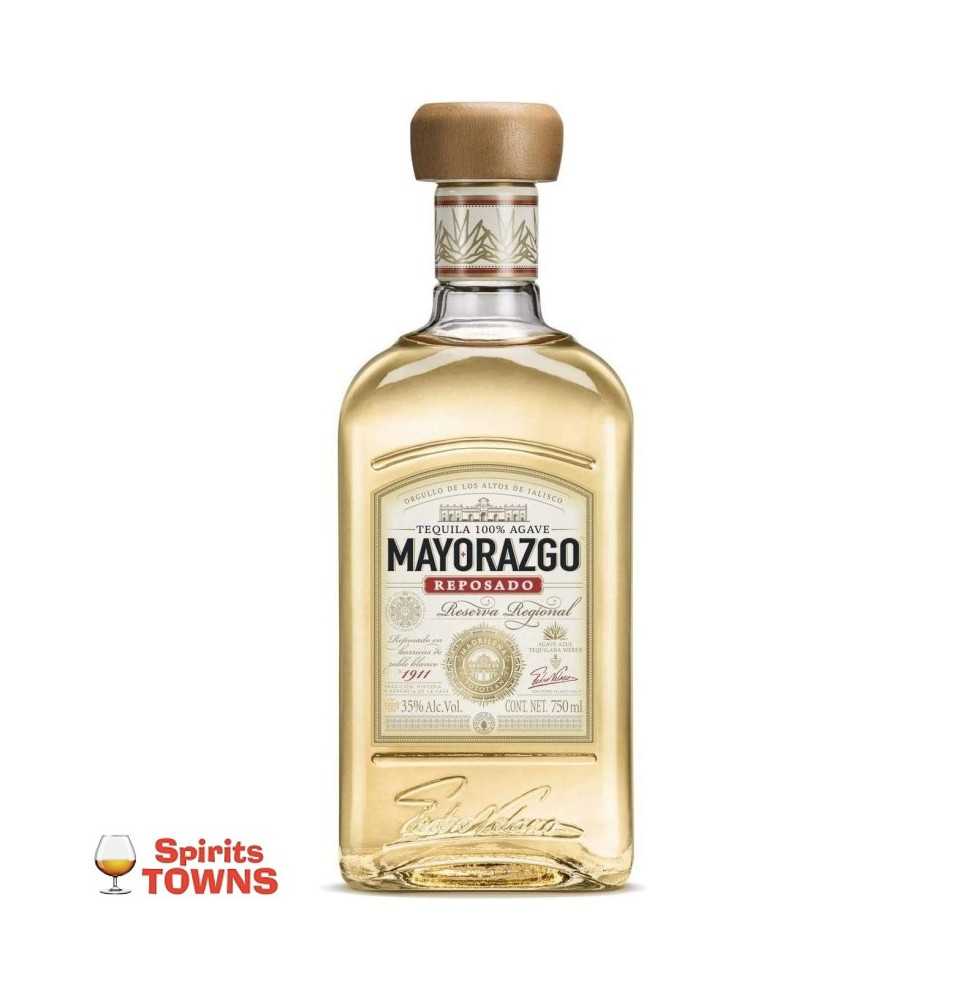 Tequila Mayorazgo Reposado Reserva Regional 750 ml - Spirits Towns