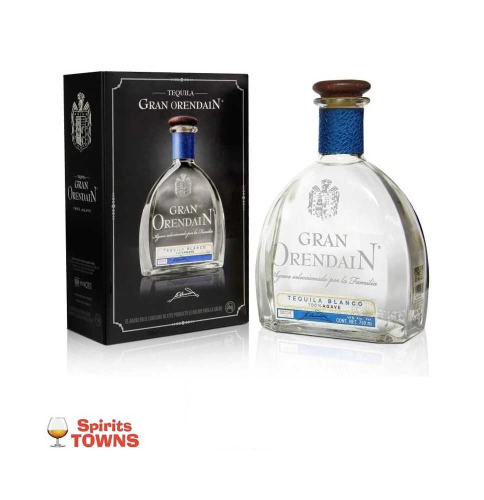 Tequila Gran Orendain Blanco 750 ml - Spirits Towns