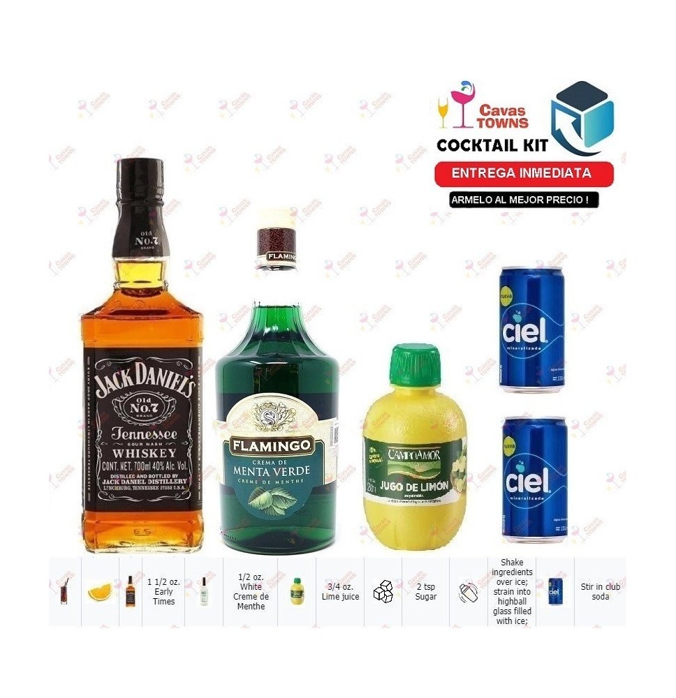Cocktail Kit Denver Mint Receta Recipe - Cavas Towns Cocktail Kit Denver Mint Receta Recipe - Cavas Towns