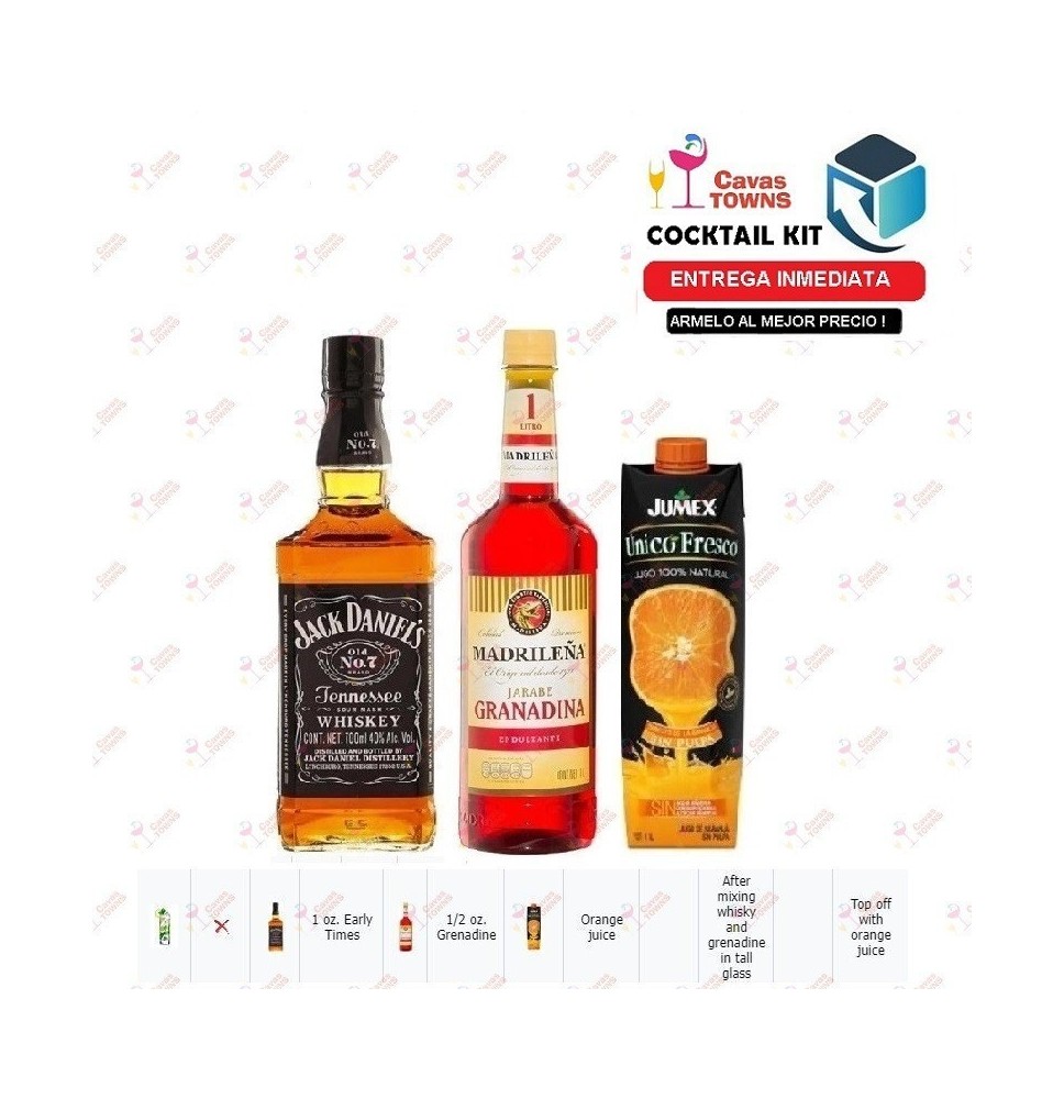Cocktail Kit Memorial Sunrise Receta Recipe - Cavas Towns Cocktail Kit Memorial Sunrise Receta Recipe - Cavas Towns