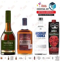 Amaretto Conti - 750 ml - Cavas Towns