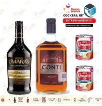 Amaretto Conti - 750 ml - Cavas Towns